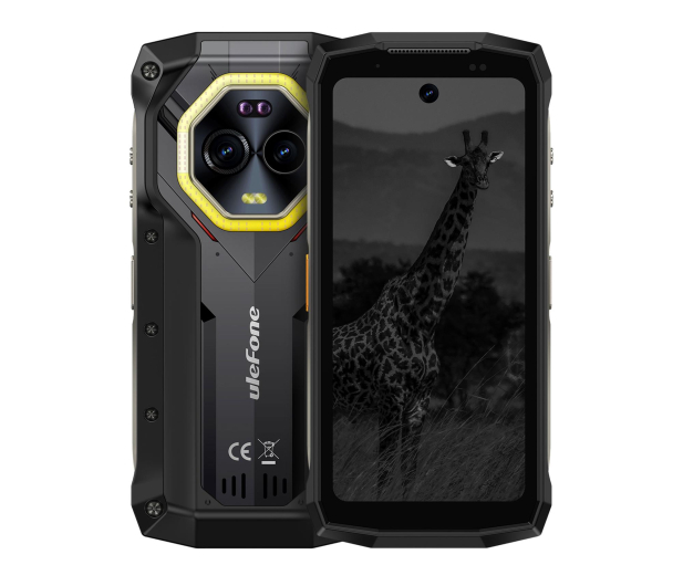 uleFone Armor Mini 20 Pro 5G 8/256GB czarny 90Hz - 1340626 - zdjęcie